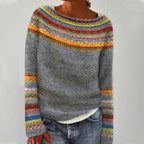 Jasmin™ - Comfortable Retro Jumper