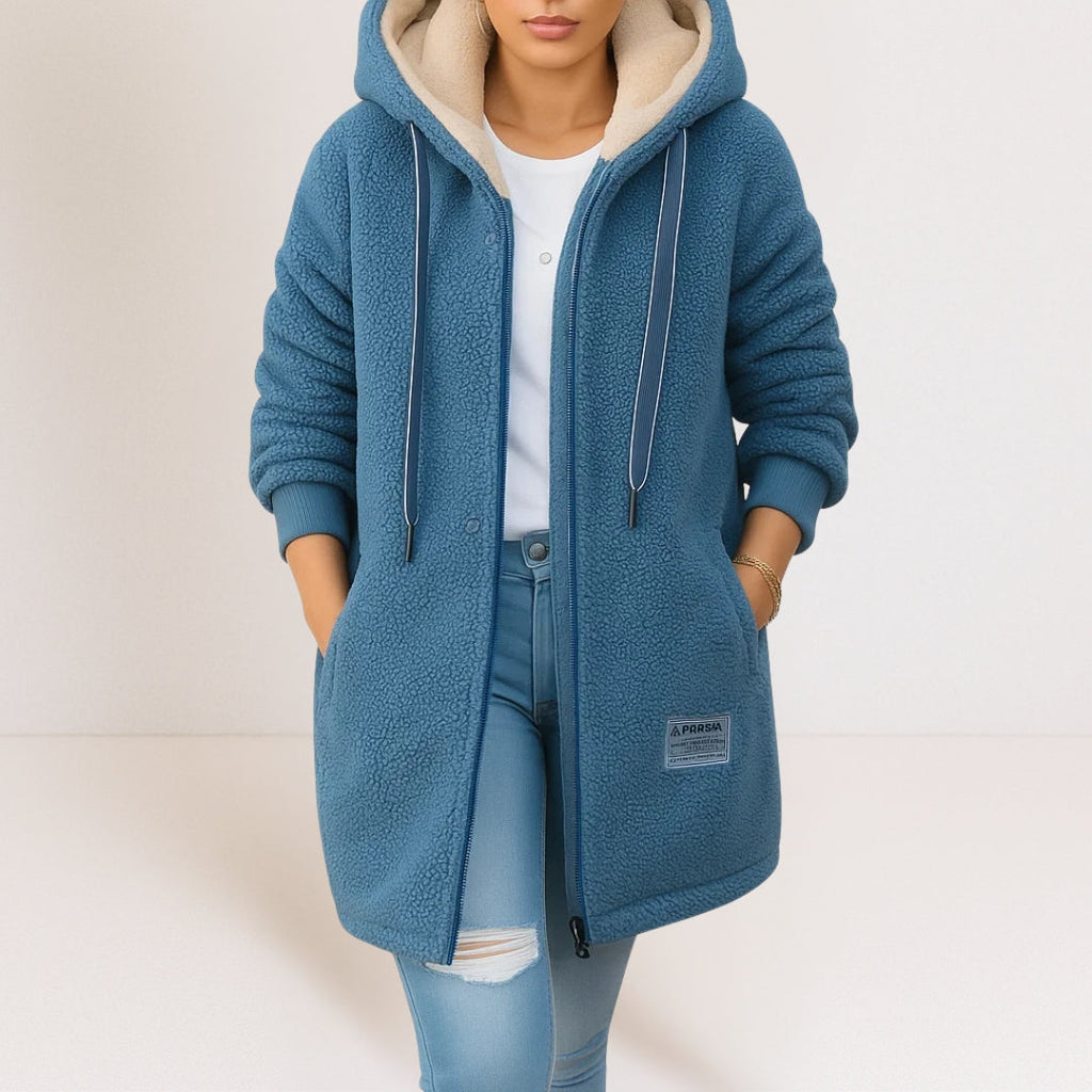 Aurelia | Warm Fleece Jacket