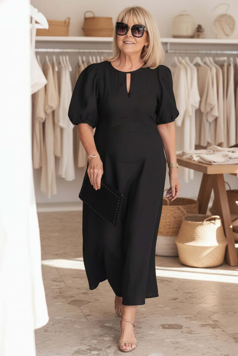 Cheryl | Timeless, Refined Maxi Dress