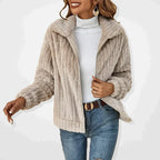 GENEVIEVE™ - Stylish Sherpa Jacket
