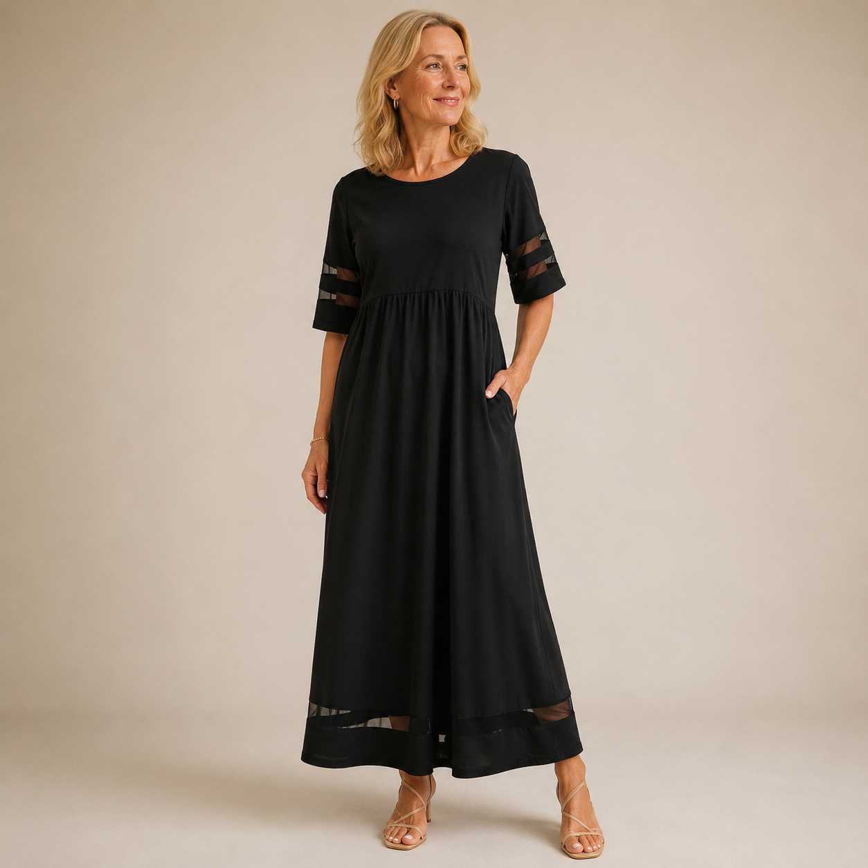 Aubrey - Midi Dress
