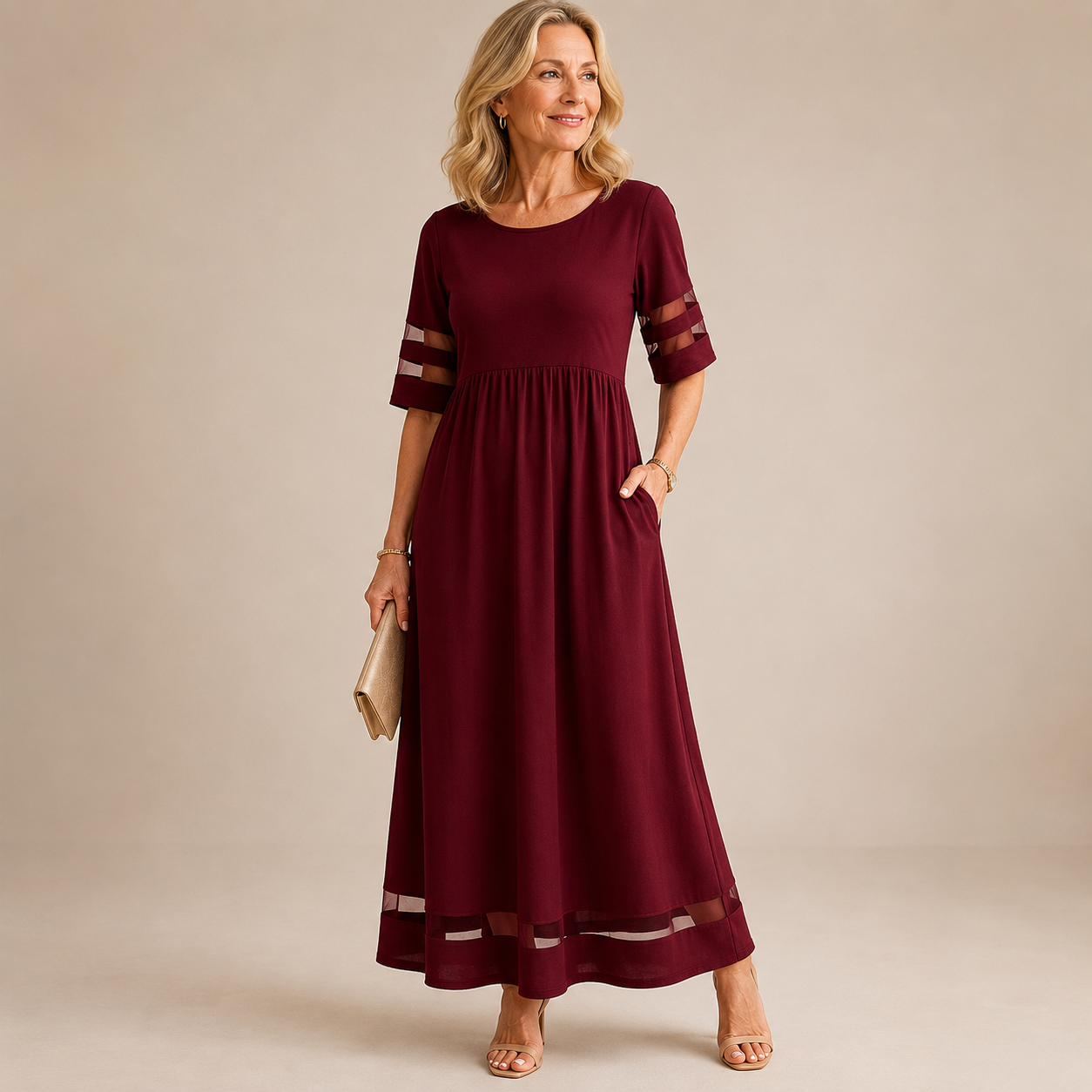 Aubrey - Midi Dress