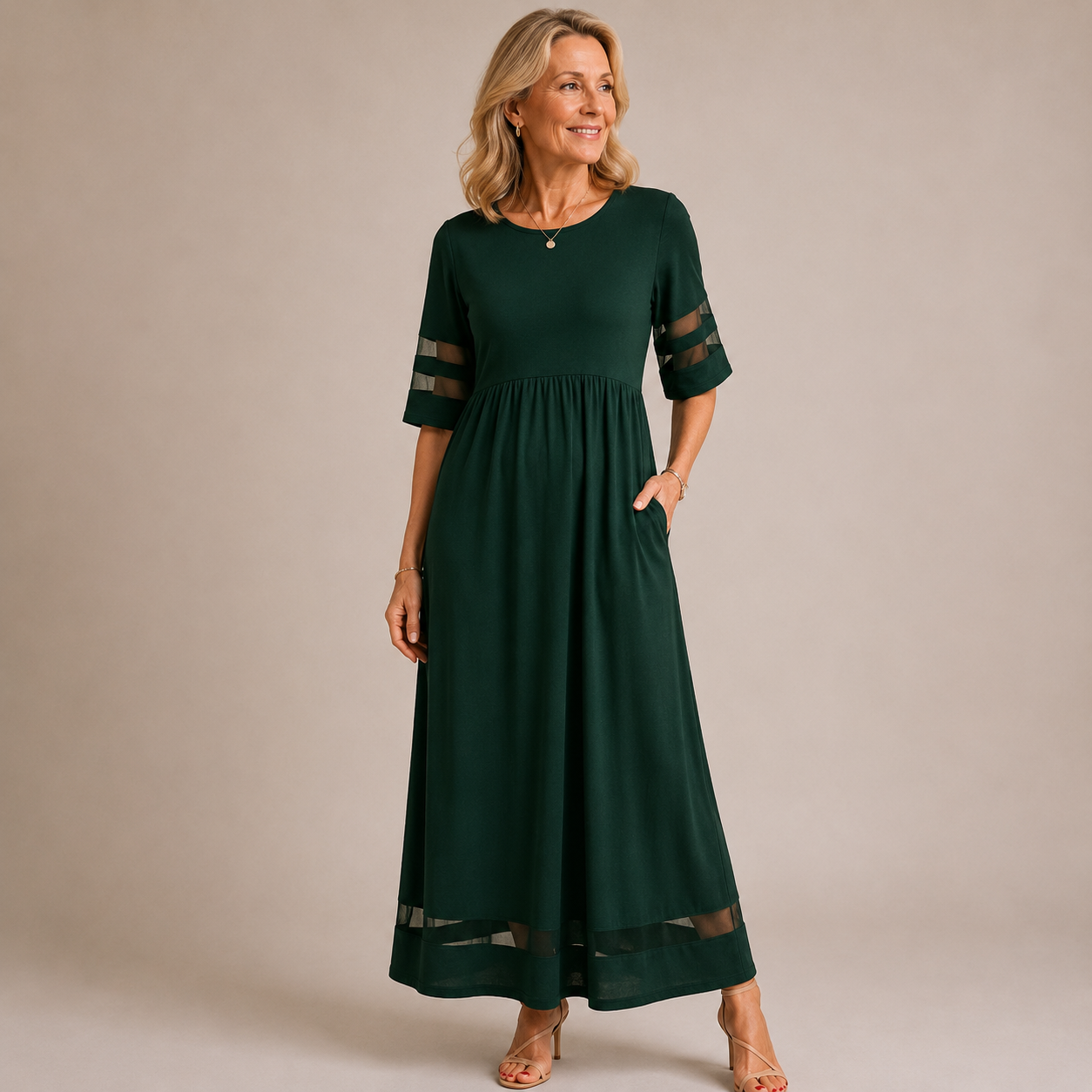 Aubrey - Midi Dress