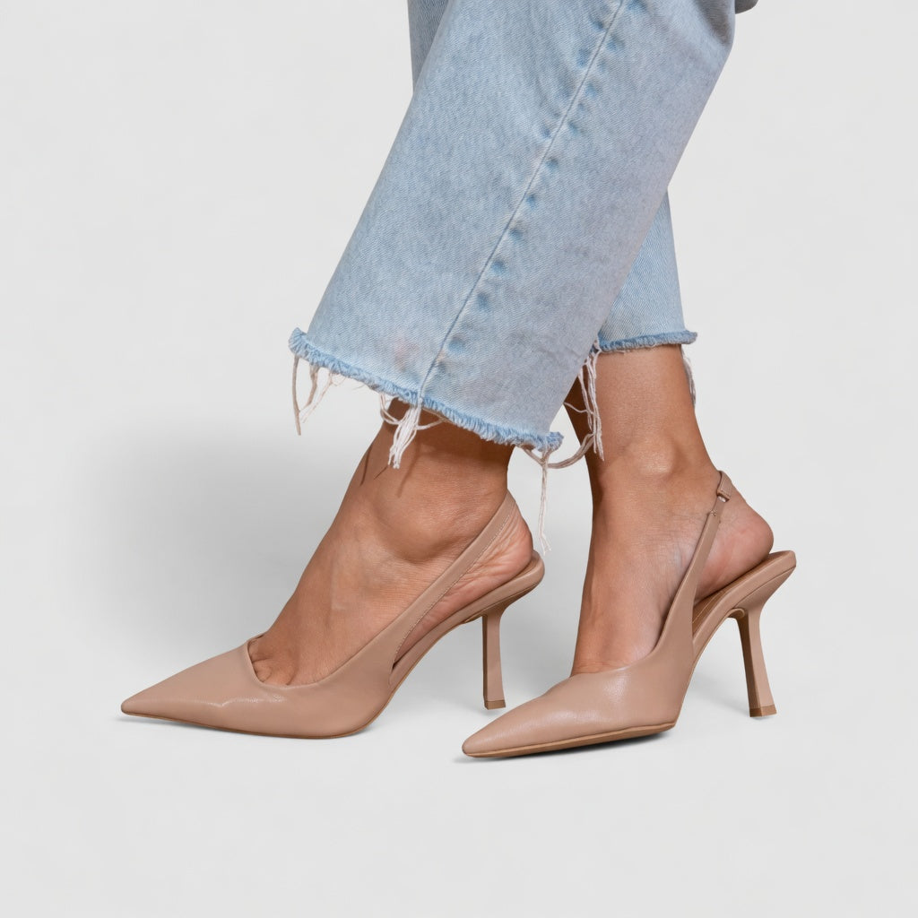 Élizabeth™ — Slingback stiletto heels with Parisian elegance