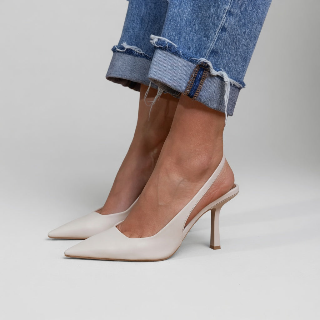 Élizabeth™ — Slingback stiletto heels with Parisian elegance