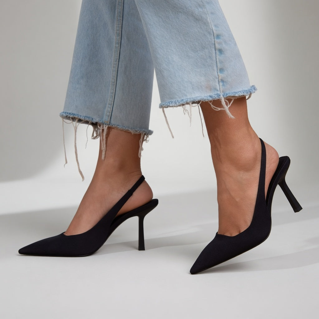 Élizabeth™ — Slingback stiletto heels with Parisian elegance