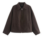 Brooke | Soft Zip Jacket