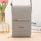 ELIZA™ - Women’s Touch Screen Mobile Phone Messenger Bag