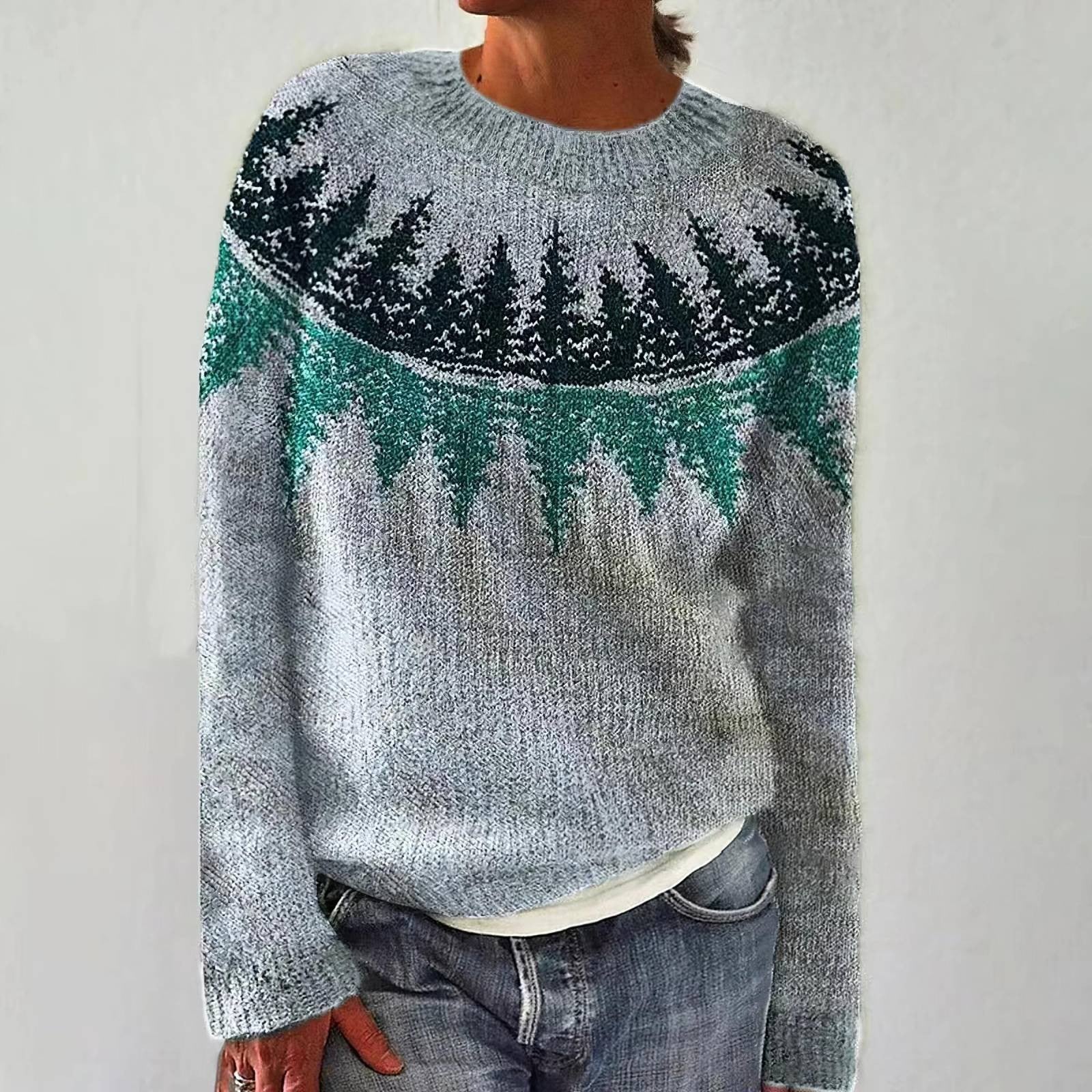 Jasmin™ - Comfortable Retro Jumper
