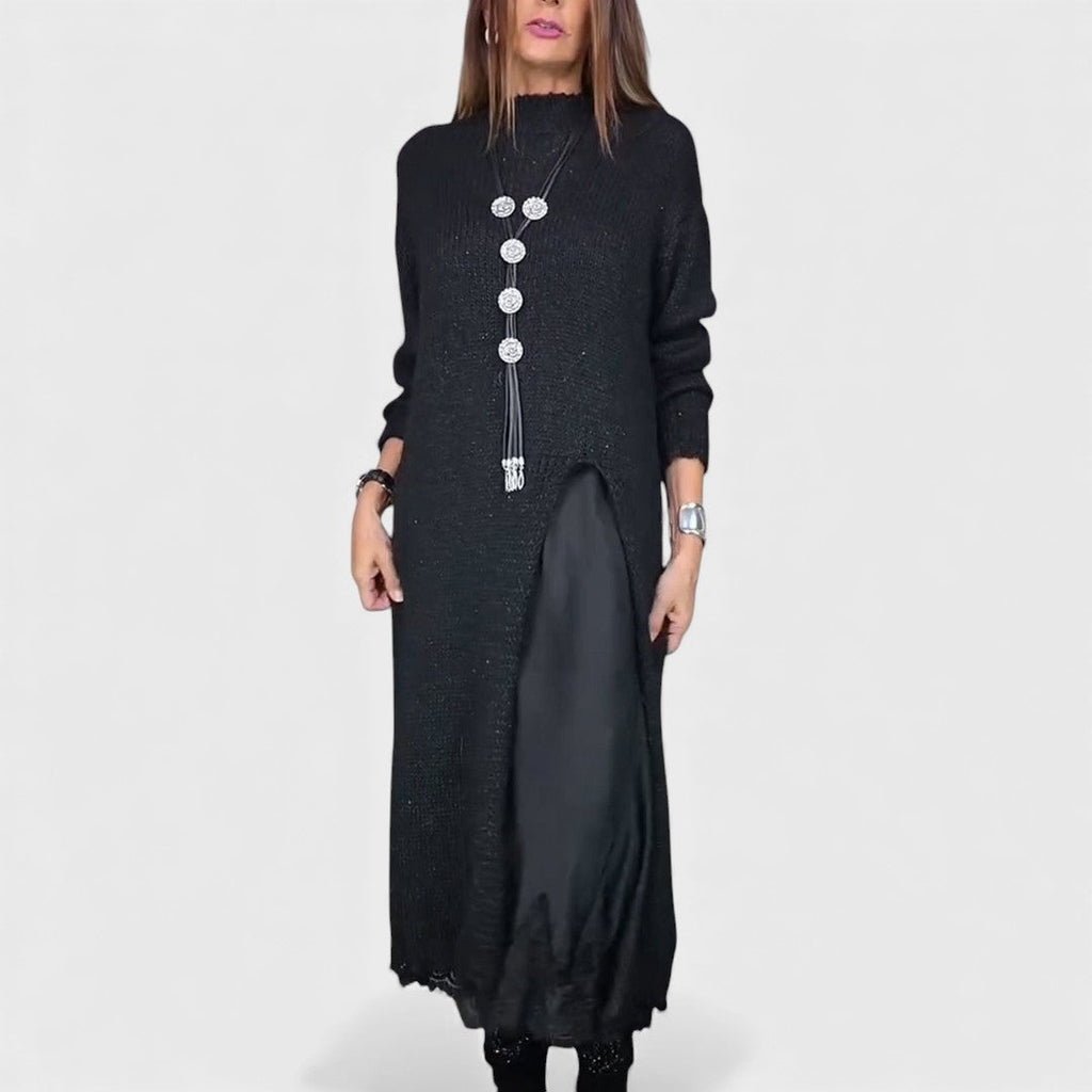 Laluna | Elegant Maxi Dress Set