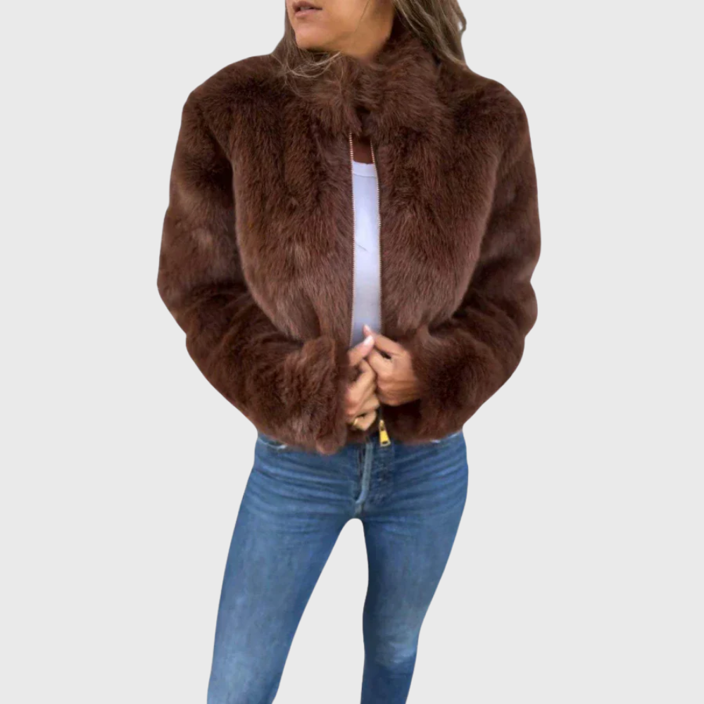 Women's Teddy Thermal Fleece Jacket