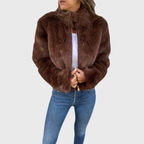 Women's Teddy Thermal Fleece Jacket