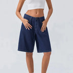 90's Low Rise Jean Shorts