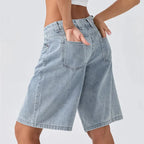 90's Low Rise Jean Shorts