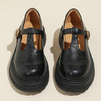 Farisse T-bar Shoes