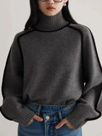 Corwynn London | Signature Cashmere Contrast Jumper