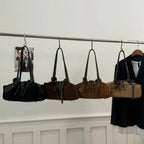 Agnes Soft Shoulder Bag
