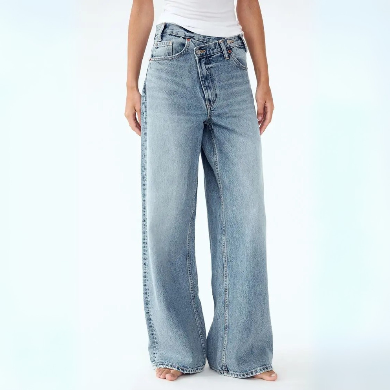 Serena Wide-Leg Jeans