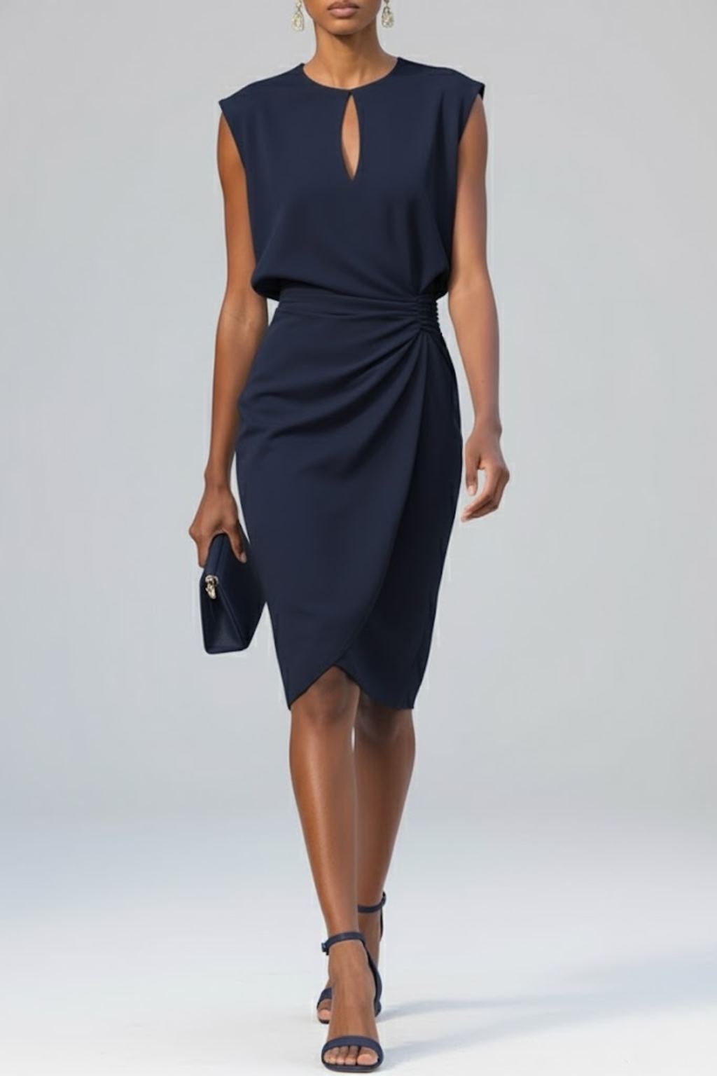 Juliana | Premium Midi dress