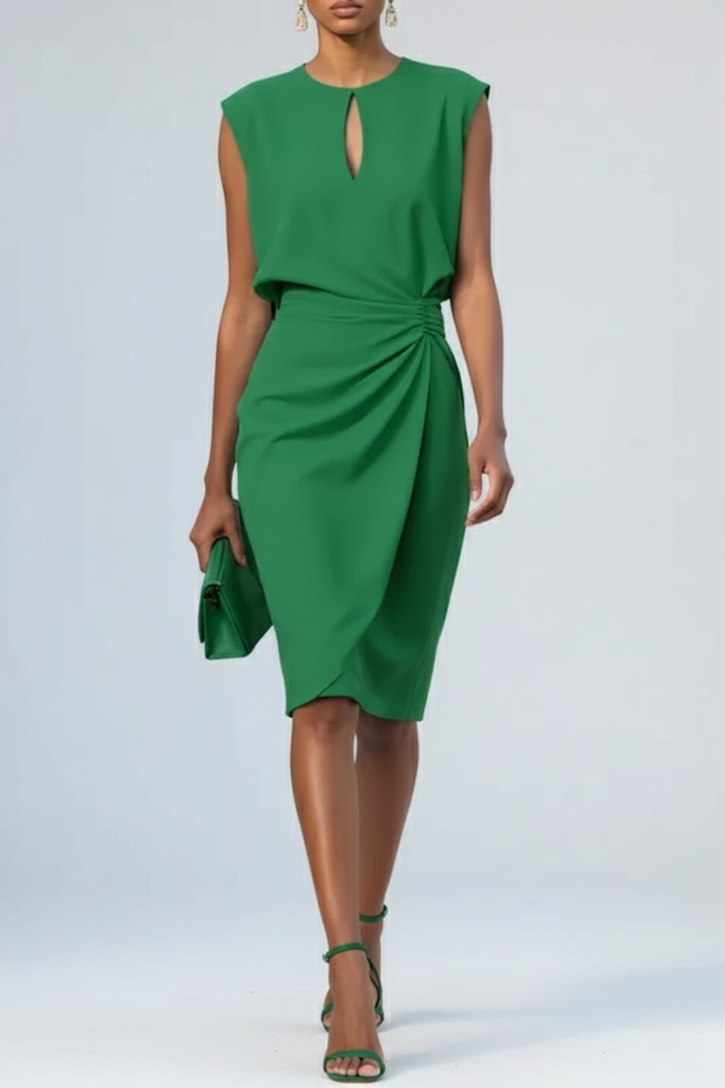 Juliana | Premium Midi dress