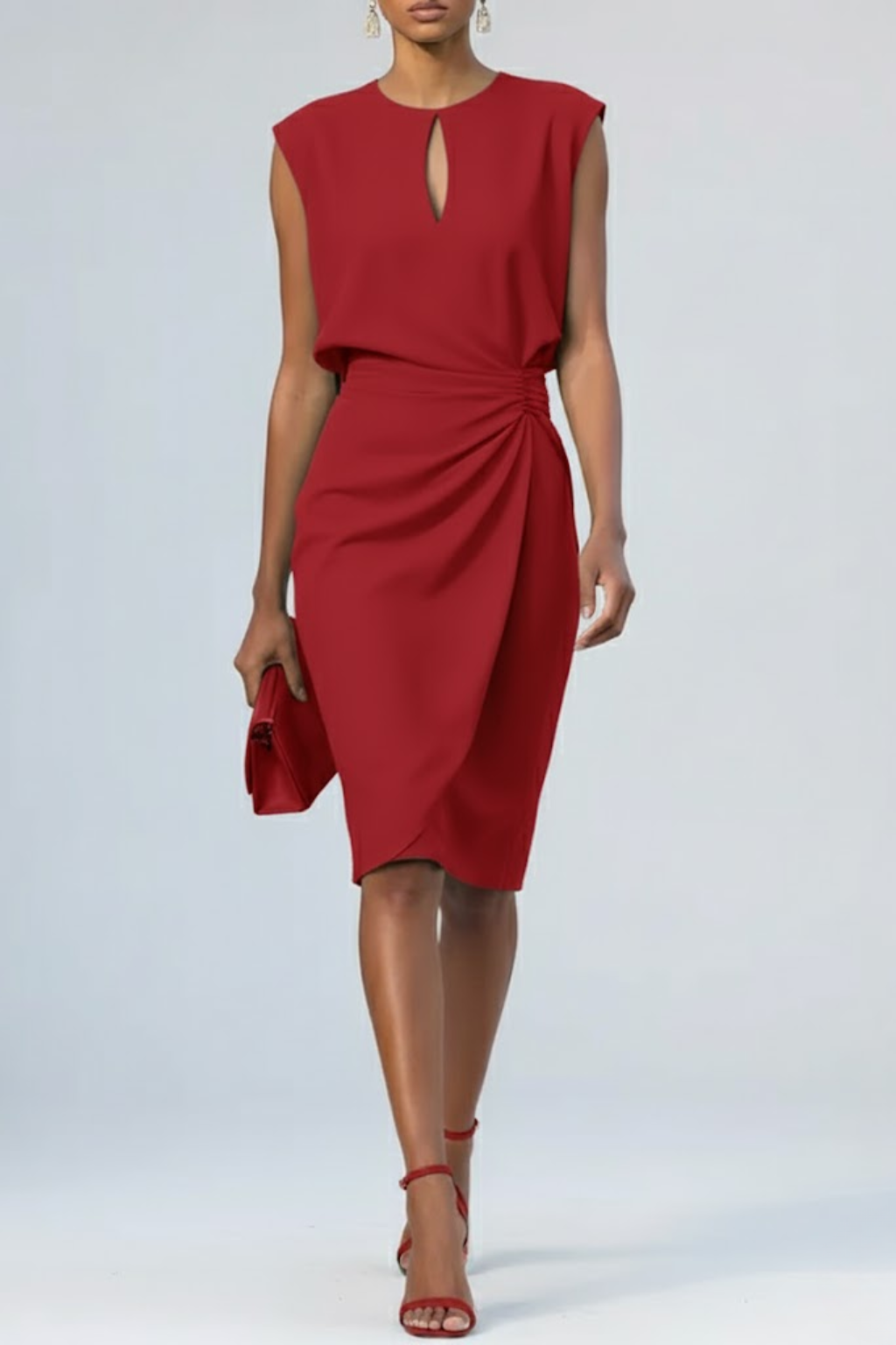 Juliana | Premium Midi dress