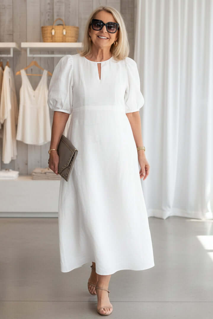 Cheryl | Timeless, Refined Maxi Dress