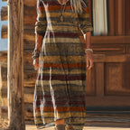 Maria | Vintage Maxi Dress