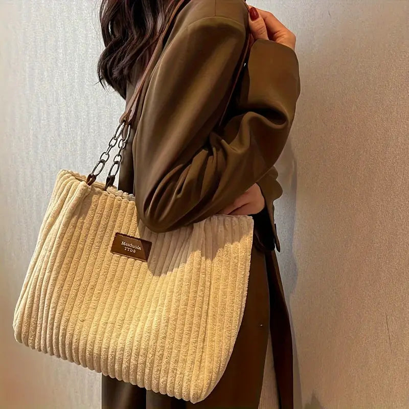 ORNA™ - Corduroy Tote Bag