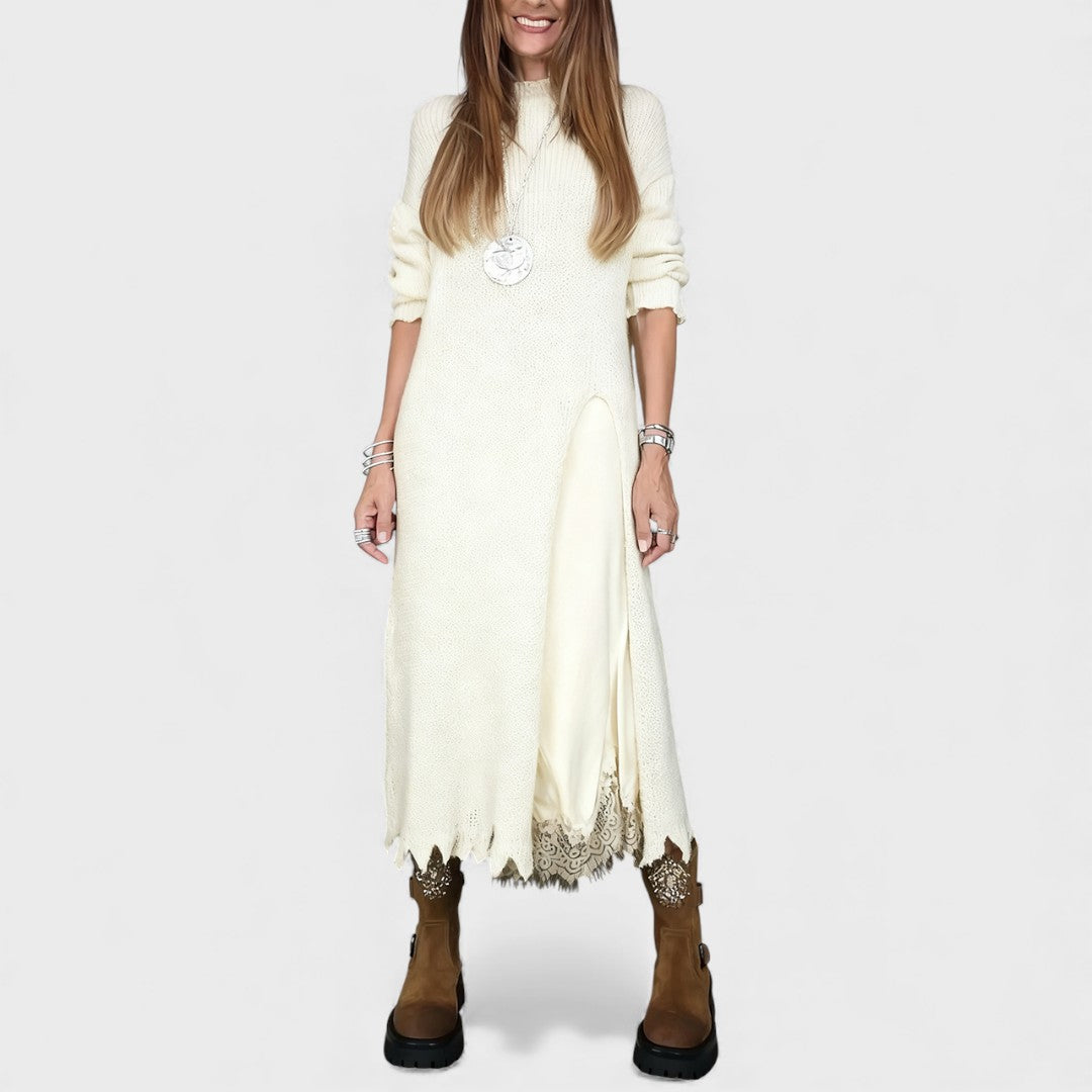 Laluna | Elegant Maxi Dress Set