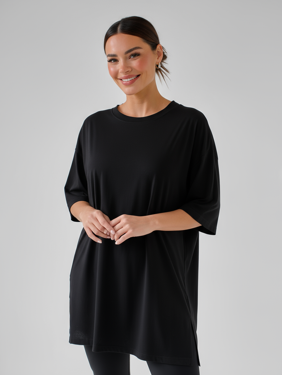 Oversized Sleep Shirt